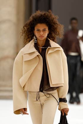 Sportmax Ready-to-Wear Spring Summer 2027 Fashion Show at Milan Fashion Week, on September 25, 2026, Bestimage, Milan, Italy  Copyright: xAgencex xBestimagexAgencex xBestimagex