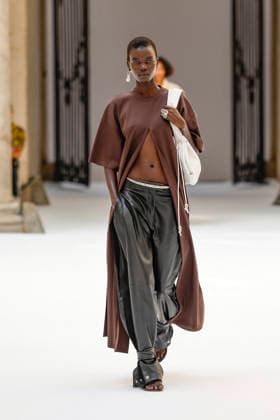 Sportmax Ready-to-Wear Spring Summer 2027 Fashion Show at Milan Fashion Week, on September 25, 2026, Bestimage, Milan, Italy  Copyright: xAgencex xBestimagexAgencex xBestimagex