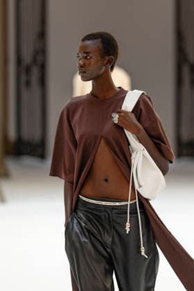 Sportmax Ready-to-Wear Spring Summer 2027 Fashion Show at Milan Fashion Week, on September 25, 2026, Bestimage, Milan, Italy  Copyright: xAgencex xBestimagexAgencex xBestimagex