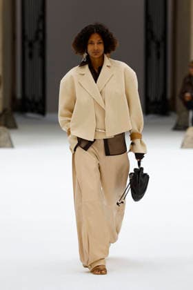 Sportmax Ready-to-Wear Spring Summer 2027 Fashion Show at Milan Fashion Week, on September 25, 2026, Bestimage, Milan, Italy  Copyright: xAgencex xBestimagexAgencex xBestimagex
