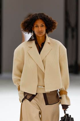 Sportmax Ready-to-Wear Spring Summer 2027 Fashion Show at Milan Fashion Week, on September 25, 2026, Bestimage, Milan, Italy  Copyright: xAgencex xBestimagexAgencex xBestimagex