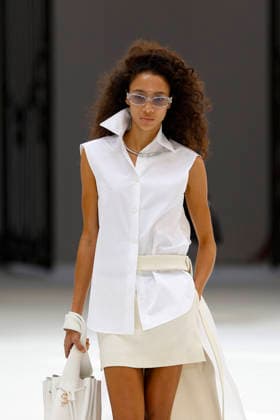 Sportmax Ready-to-Wear Spring Summer 2027 Fashion Show at Milan Fashion Week, on September 25, 2026, Bestimage, Milan, Italy  Copyright: xAgencex xBestimagexAgencex xBestimagex