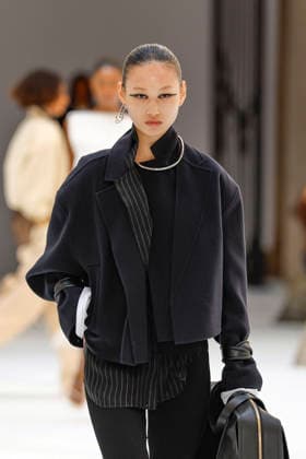 Sportmax Ready-to-Wear Spring Summer 2027 Fashion Show at Milan Fashion Week, on September 25, 2026, Bestimage, Milan, Italy  Copyright: xAgencex xBestimagexAgencex xBestimagex