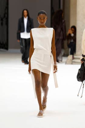Sportmax Ready-to-Wear Spring Summer 2027 Fashion Show at Milan Fashion Week, on September 25, 2026, Bestimage, Milan, Italy  Copyright: xAgencex xBestimagexAgencex xBestimagex
