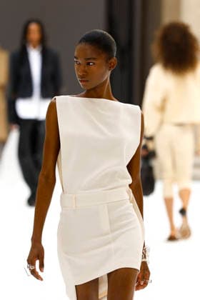 Sportmax Ready-to-Wear Spring Summer 2027 Fashion Show at Milan Fashion Week, on September 25, 2026, Bestimage, Milan, Italy  Copyright: xAgencex xBestimagexAgencex xBestimagex