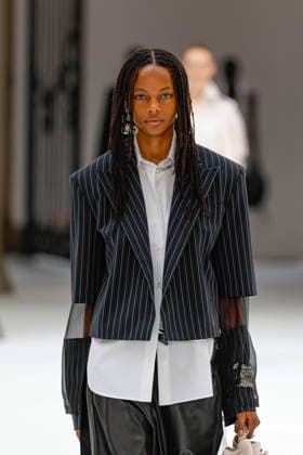 Sportmax Ready-to-Wear Spring Summer 2027 Fashion Show at Milan Fashion Week, on September 25, 2026, Bestimage, Milan, Italy  Copyright: xAgencex xBestimagexAgencex xBestimagex