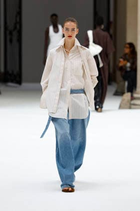 Sportmax Ready-to-Wear Spring Summer 2027 Fashion Show at Milan Fashion Week, on September 25, 2026, Bestimage, Milan, Italy  Copyright: xAgencex xBestimagexAgencex xBestimagex