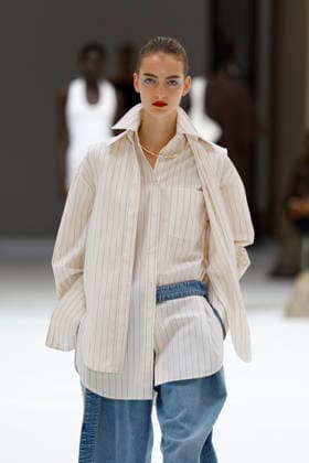 Sportmax Ready-to-Wear Spring Summer 2027 Fashion Show at Milan Fashion Week, on September 25, 2026, Bestimage, Milan, Italy  Copyright: xAgencex xBestimagexAgencex xBestimagex
