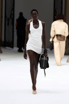 Sportmax Ready-to-Wear Spring Summer 2027 Fashion Show at Milan Fashion Week, on September 25, 2026, Bestimage, Milan, Italy  Copyright: xAgencex xBestimagexAgencex xBestimagex