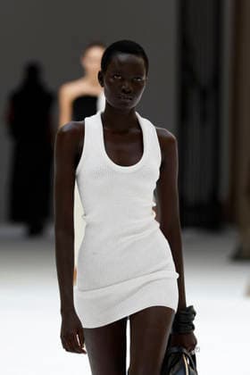 Sportmax Ready-to-Wear Spring Summer 2027 Fashion Show at Milan Fashion Week, on September 25, 2026, Bestimage, Milan, Italy  Copyright: xAgencex xBestimagexAgencex xBestimagex