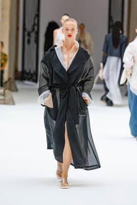 Sportmax Ready-to-Wear Spring Summer 2027 Fashion Show at Milan Fashion Week, on September 25, 2026, Bestimage, Milan, Italy  Copyright: xAgencex xBestimagexAgencex xBestimagex