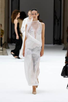 Sportmax Ready-to-Wear Spring Summer 2027 Fashion Show at Milan Fashion Week, on September 25, 2026, Bestimage, Milan, Italy  Copyright: xAgencex xBestimagexAgencex xBestimagex