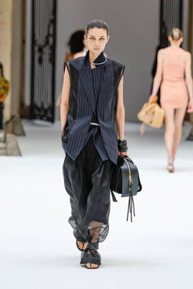 Sportmax Ready-to-Wear Spring Summer 2027 Fashion Show at Milan Fashion Week, on September 25, 2026, Bestimage, Milan, Italy  Copyright: xAgencex xBestimagexAgencex xBestimagex