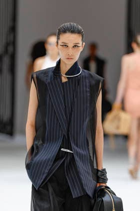 Sportmax Ready-to-Wear Spring Summer 2027 Fashion Show at Milan Fashion Week, on September 25, 2026, Bestimage, Milan, Italy  Copyright: xAgencex xBestimagexAgencex xBestimagex