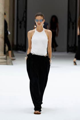 Sportmax Ready-to-Wear Spring Summer 2027 Fashion Show at Milan Fashion Week, on September 25, 2026, Bestimage, Milan, Italy  Copyright: xAgencex xBestimagexAgencex xBestimagex