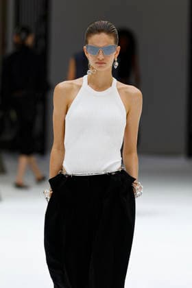 Sportmax Ready-to-Wear Spring Summer 2027 Fashion Show at Milan Fashion Week, on September 25, 2026, Bestimage, Milan, Italy  Copyright: xAgencex xBestimagexAgencex xBestimagex