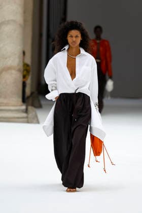 Sportmax Ready-to-Wear Spring Summer 2027 Fashion Show at Milan Fashion Week, on September 25, 2026, Bestimage, Milan, Italy  Copyright: xAgencex xBestimagexAgencex xBestimagex