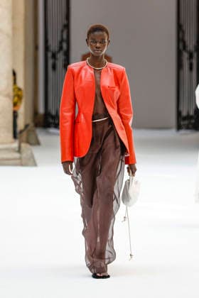 Sportmax Ready-to-Wear Spring Summer 2027 Fashion Show at Milan Fashion Week, on September 25, 2026, Bestimage, Milan, Italy  Copyright: xAgencex xBestimagexAgencex xBestimagex