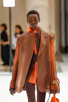 Sportmax Ready-to-Wear Spring Summer 2027 Fashion Show at Milan Fashion Week, on September 25, 2026, Bestimage, Milan, Italy  Copyright: xAgencex xBestimagexAgencex xBestimagex