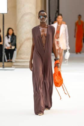Sportmax Ready-to-Wear Spring Summer 2027 Fashion Show at Milan Fashion Week, on September 25, 2026, Bestimage, Milan, Italy  Copyright: xAgencex xBestimagexAgencex xBestimagex