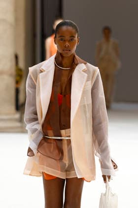 Sportmax Ready-to-Wear Spring Summer 2027 Fashion Show at Milan Fashion Week, on September 25, 2026, Bestimage, Milan, Italy  Copyright: xAgencex xBestimagexAgencex xBestimagex