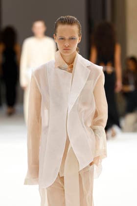 Sportmax Ready-to-Wear Spring Summer 2027 Fashion Show at Milan Fashion Week, on September 25, 2026, Bestimage, Milan, Italy  Copyright: xAgencex xBestimagexAgencex xBestimagex