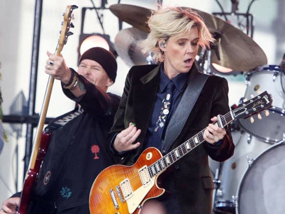 NEW YORK, NY- SEPTEMBER 25: Brandi Carlile performs on NBC s Today Citi Concert Series at Rockefeller Plaza in New York City on September 25, 2026. Copyright: xRWx