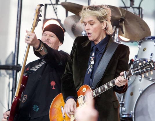 NEW YORK, NY- SEPTEMBER 25: Brandi Carlile performs on NBC s Today Citi Concert Series at Rockefeller Plaza in New York City on September 25, 2026. Copyright: xRWx
