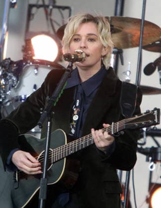 NEW YORK, NY- SEPTEMBER 25: Brandi Carlile performs on NBC s Today Citi Concert Series at Rockefeller Plaza in New York City on September 25, 2026. Copyright: xRWx