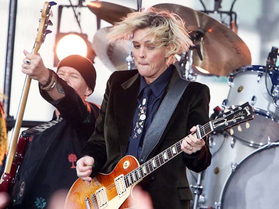 NEW YORK, NY- SEPTEMBER 25: Brandi Carlile performs on NBC s Today Citi Concert Series at Rockefeller Plaza in New York City on September 25, 2026. Copyright: xRWx