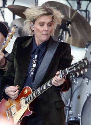 NEW YORK, NY- SEPTEMBER 25: Brandi Carlile performs on NBC s Today Citi Concert Series at Rockefeller Plaza in New York City on September 25, 2026. Copyright: xRWx