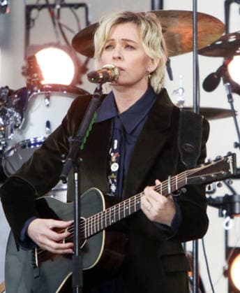 NEW YORK, NY- SEPTEMBER 25: Brandi Carlile performs on NBC s Today Citi Concert Series at Rockefeller Plaza in New York City on September 25, 2026. Copyright: xRWx
