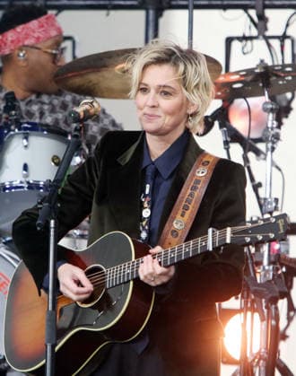 NEW YORK, NY- SEPTEMBER 25: Brandi Carlile performs on NBC s Today Citi Concert Series at Rockefeller Plaza in New York City on September 25, 2026. Copyright: xRWx