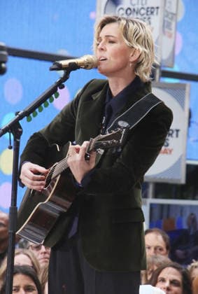 NEW YORK, NY- SEPTEMBER 25: Brandi Carlile performs on NBC s Today Citi Concert Series at Rockefeller Plaza in New York City on September 25, 2026. Copyright: xRWx