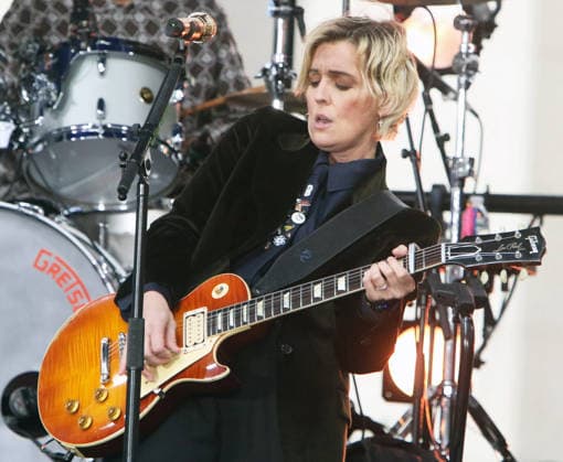 NEW YORK, NY- SEPTEMBER 25: Brandi Carlile performs on NBC s Today Citi Concert Series at Rockefeller Plaza in New York City on September 25, 2026. Copyright: xRWx