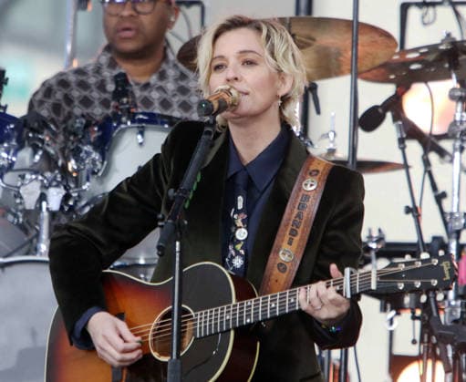 NEW YORK, NY- SEPTEMBER 25: Brandi Carlile performs on NBC s Today Citi Concert Series at Rockefeller Plaza in New York City on September 25, 2026. Copyright: xRWx