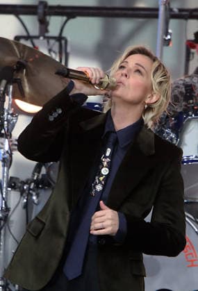 NEW YORK, NY- SEPTEMBER 25: Brandi Carlile performs on NBC s Today Citi Concert Series at Rockefeller Plaza in New York City on September 25, 2026. Copyright: xRWx