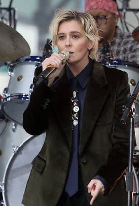 NEW YORK, NY- SEPTEMBER 25: Brandi Carlile performs on NBC s Today Citi Concert Series at Rockefeller Plaza in New York City on September 25, 2026. Copyright: xRWx
