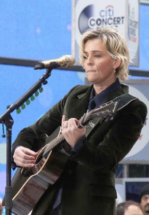 NEW YORK, NY- SEPTEMBER 25: Brandi Carlile performs on NBC s Today Citi Concert Series at Rockefeller Plaza in New York City on September 25, 2026. Copyright: xRWx
