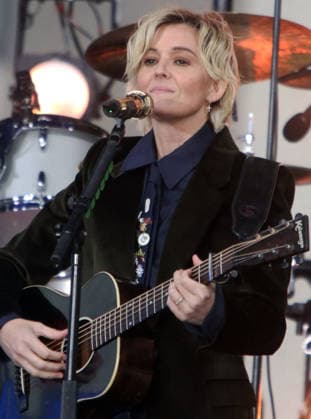 NEW YORK, NY- SEPTEMBER 25: Brandi Carlile performs on NBC s Today Citi Concert Series at Rockefeller Plaza in New York City on September 25, 2026. Copyright: xRWx