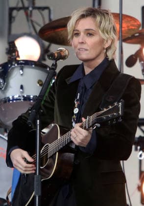 NEW YORK, NY- SEPTEMBER 25: Brandi Carlile performs on NBC s Today Citi Concert Series at Rockefeller Plaza in New York City on September 25, 2026. Copyright: xRWx