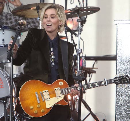 NEW YORK, NY- SEPTEMBER 25: Brandi Carlile performs on NBC s Today Citi Concert Series at Rockefeller Plaza in New York City on September 25, 2026. Copyright: xRWx