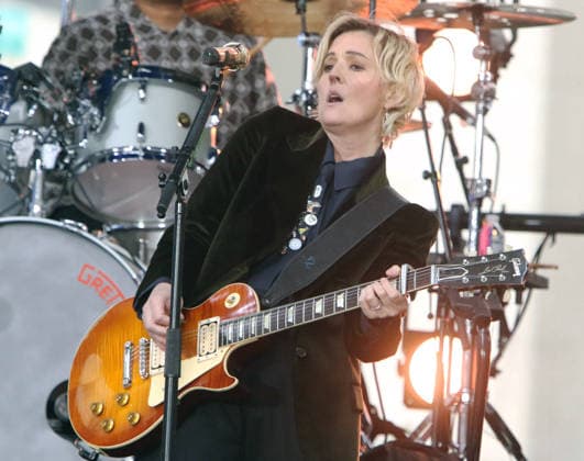 NEW YORK, NY- SEPTEMBER 25: Brandi Carlile performs on NBC s Today Citi Concert Series at Rockefeller Plaza in New York City on September 25, 2026. Copyright: xRWx