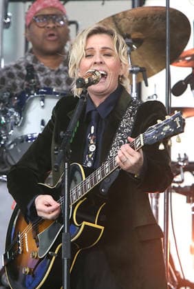 NEW YORK, NY- SEPTEMBER 25: Brandi Carlile performs on NBC s Today Citi Concert Series at Rockefeller Plaza in New York City on September 25, 2026. Copyright: xRWx