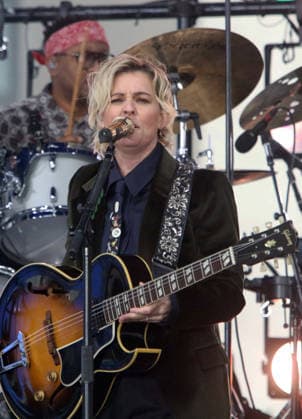 NEW YORK, NY- SEPTEMBER 25: Brandi Carlile performs on NBC s Today Citi Concert Series at Rockefeller Plaza in New York City on September 25, 2026. Copyright: xRWx