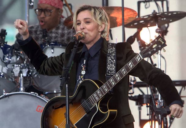 NEW YORK, NY- SEPTEMBER 25: Brandi Carlile performs on NBC s Today Citi Concert Series at Rockefeller Plaza in New York City on September 25, 2026. Copyright: xRWx
