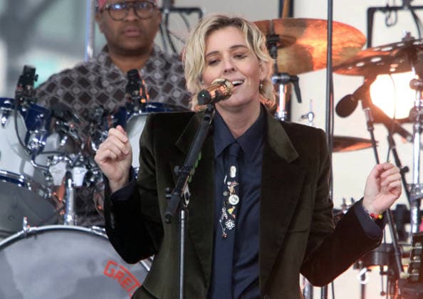 NEW YORK, NY- SEPTEMBER 25: Brandi Carlile performs on NBC s Today Citi Concert Series at Rockefeller Plaza in New York City on September 25, 2026. Copyright: xRWx