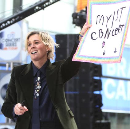 NEW YORK, NY- SEPTEMBER 25: Brandi Carlile performs on NBC s Today Citi Concert Series at Rockefeller Plaza in New York City on September 25, 2026. Copyright: xRWx