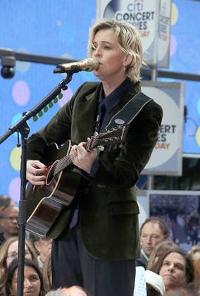 NEW YORK, NY- SEPTEMBER 25: Brandi Carlile performs on NBC s Today Citi Concert Series at Rockefeller Plaza in New York City on September 25, 2026. Copyright: xRWx