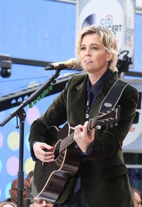 NEW YORK, NY- SEPTEMBER 25: Brandi Carlile performs on NBC s Today Citi Concert Series at Rockefeller Plaza in New York City on September 25, 2026. Copyright: xRWx